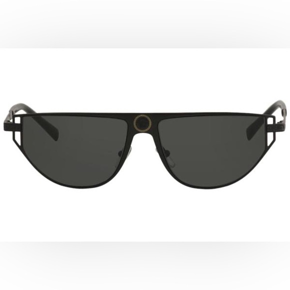 Versace VE2213 sunglass black matte. - Picture 1 of 5